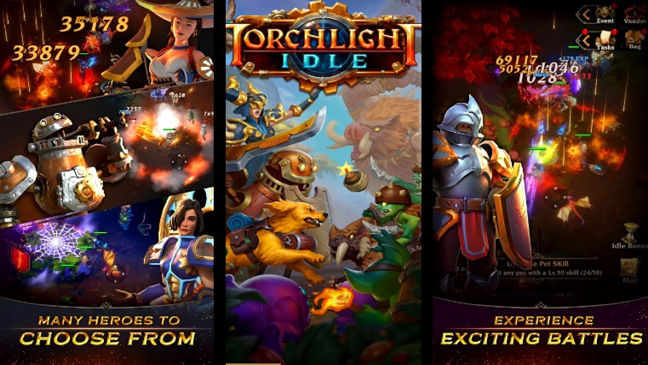 Torchlight: IDLE • Android & Ios New Games