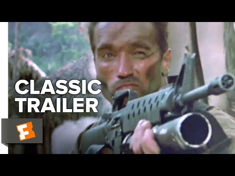 Predator (1987) Trailer #1 | Movieclips Classic Trailers