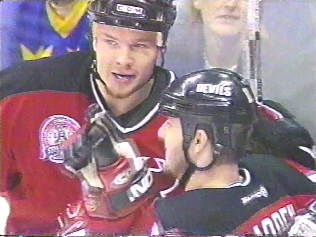 Ken Daneyko Goal - Game 1, 2000 Stanley Cup Final Devils vs. Stars 