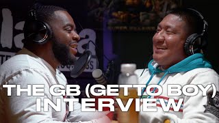 The GB Interview: Street politics, becoming a business owner, how he got the name Getto Boy and more