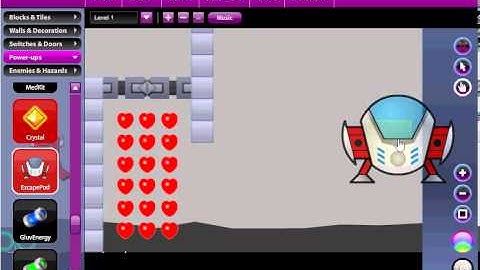 Platformer Creator Tutorial by Peanut66