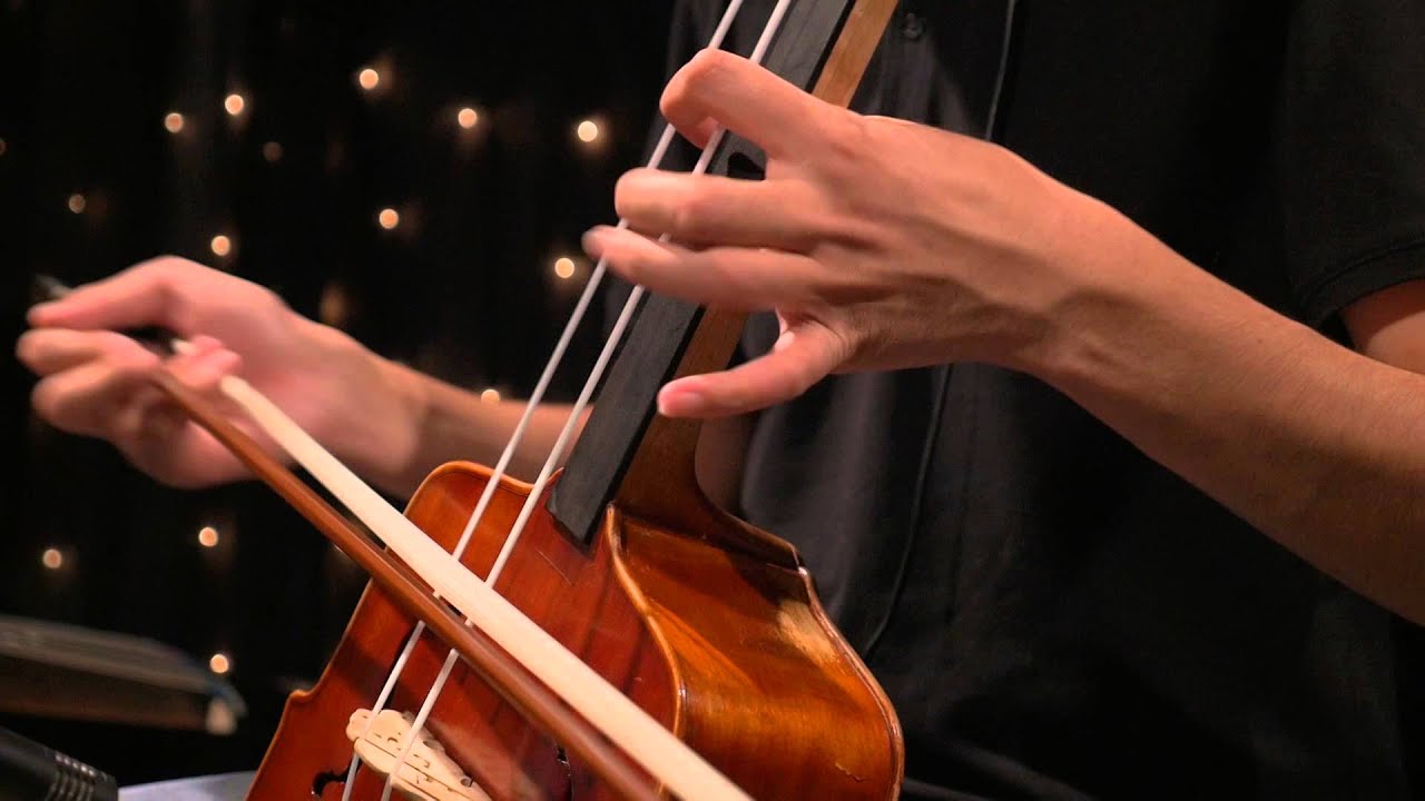 Arga Bileg - Imagination (Live on KEXP)