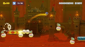 full automatic level press A by unäD 🍄 Super Mario Maker 2 #amj