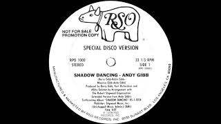 Andy Gibb  Shadow Dancing special Disco Version 1978