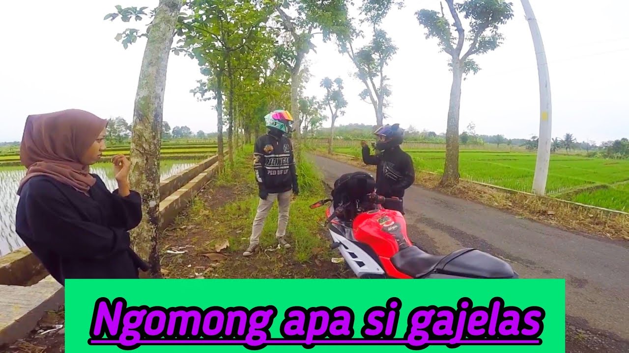 BAKU HANTAM RIBUT DI JALAN !! MASALAH TEMPE PART 2 !! YOUTUBER ARYA MOTOVLOG KEBUMEN