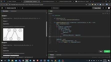 Leetcode Weekly Contest 442 Problem 2 Live Solution [Python] | Pradip