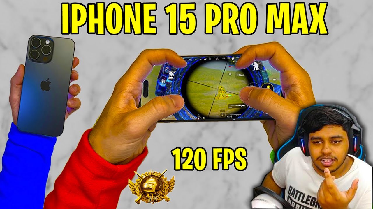 5 FINGERS + GYRO NEW IPHONE 15 PRO MAX HANDCAM 120 FPS | BEST Moments ...
