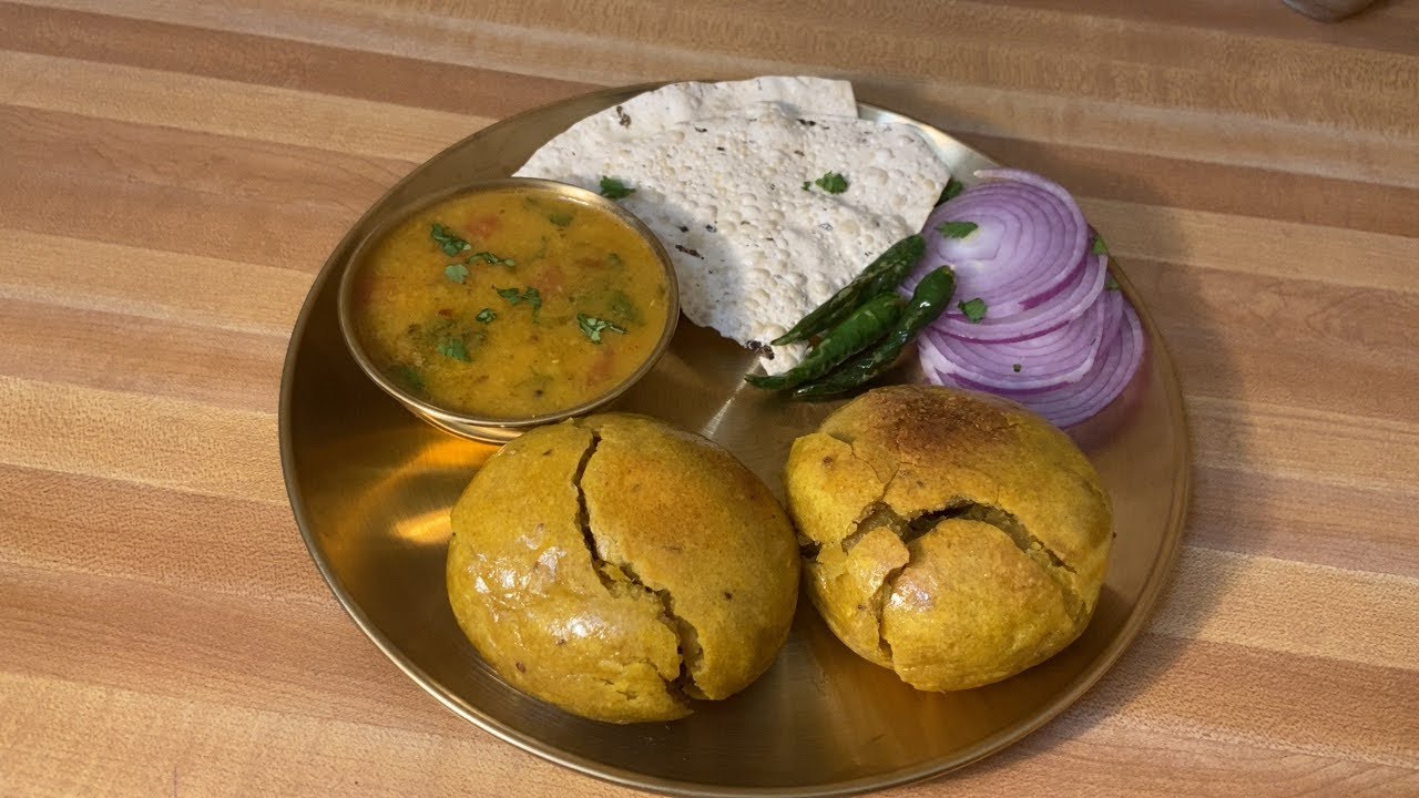 Dal Bafle Recipe | Traditional Malwa Style               Dal Baati Recipe | Desi Ghee Special 