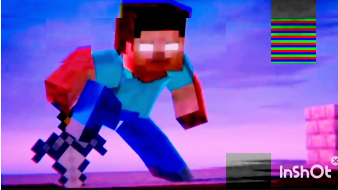 herobrine vs Steve animation video( enemy) song #minecraft #viral #trending #minecraftanimation