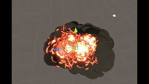 unity 爆炸