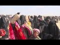 Civilians Leave Last Area Held By IS Militants