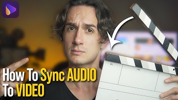 How to Sync Audio to Video with DaVinCi and UniConverter