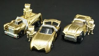 仮面ライダードライブ　ゴールデンシフトカー　ミラクルライダーボックス 仮面ライダー ドライブ 自作ドライバーケース DXドライブ