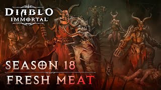 Diablo Immortal | Season 18 Battle Pass | Fresh Meat
