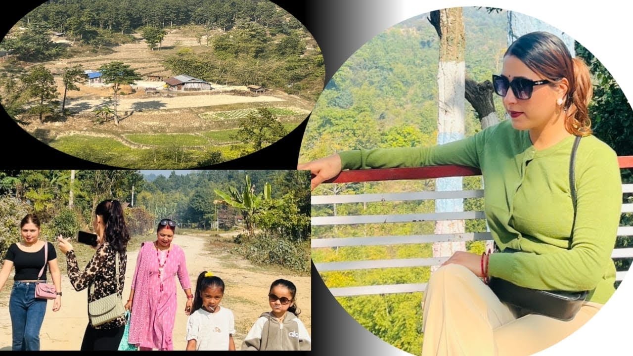 परिवार सङ्ग रमाइलो 🥰