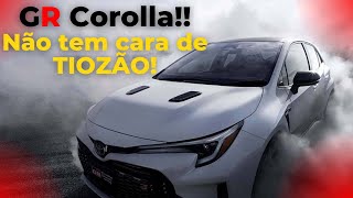 GR Corolla no Festival Interlagos