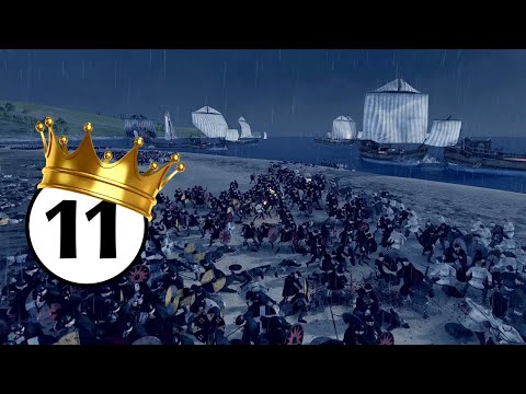 Video: Total War: Attila Lässt Dich Hart Für Seine Liebe Arbeiten