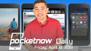 HTC First and Facebook Home, Motorola X Delays, BlackBerry Accusations & more - Pocketnow Daily
