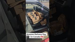 Amazon Delivery Day 2 in Canada 🇨🇦