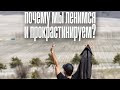 Почему мы ленимся и прокрастенируем?