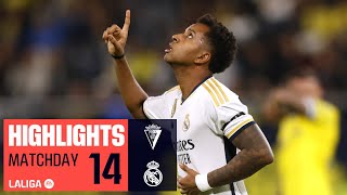 CÁDIZ CF  -REAL MADRID 0-3 | RESUMEN | Rodrygo vuelve a brillar en el triunfo del Real Madrid image