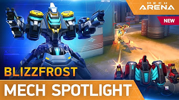 Mech Arena | Mech Spotlight | Blizzfrost
