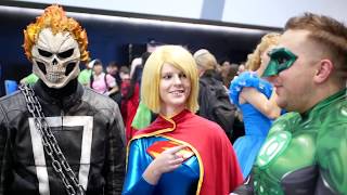 Oz Comic Con 2018