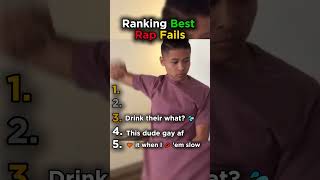 Ranking Best Rap Fail Vines  #funny #shorts #memes #rap #vine