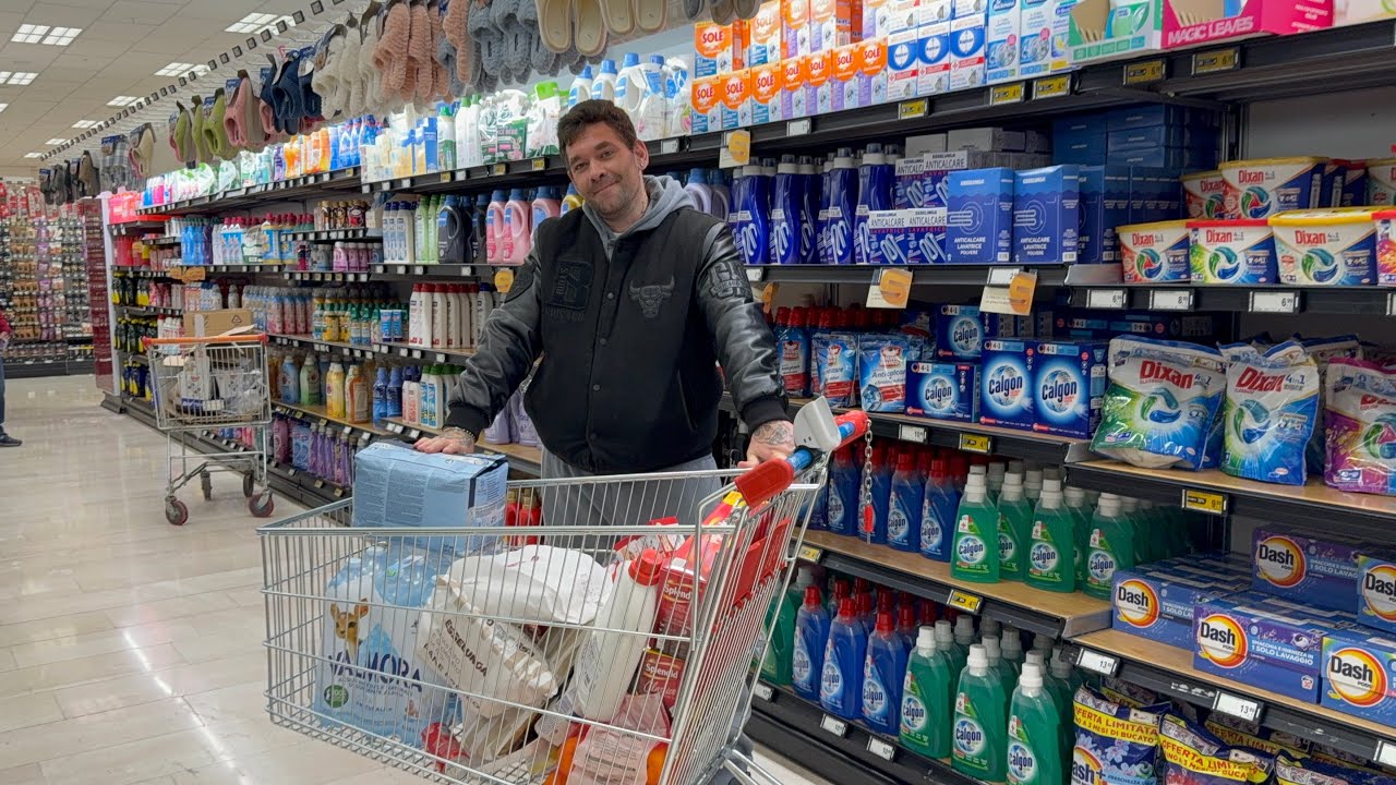 FACCIAMO LA SPESA INSIEME PORCELLOSA!!!! VLOG! 