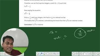 Prove that $7\sqrt{5}$ is Irrational | Class 10 Maths Chapter 1 (Real Numbers) | Ex 1.2 Q3(ii) NCERT
