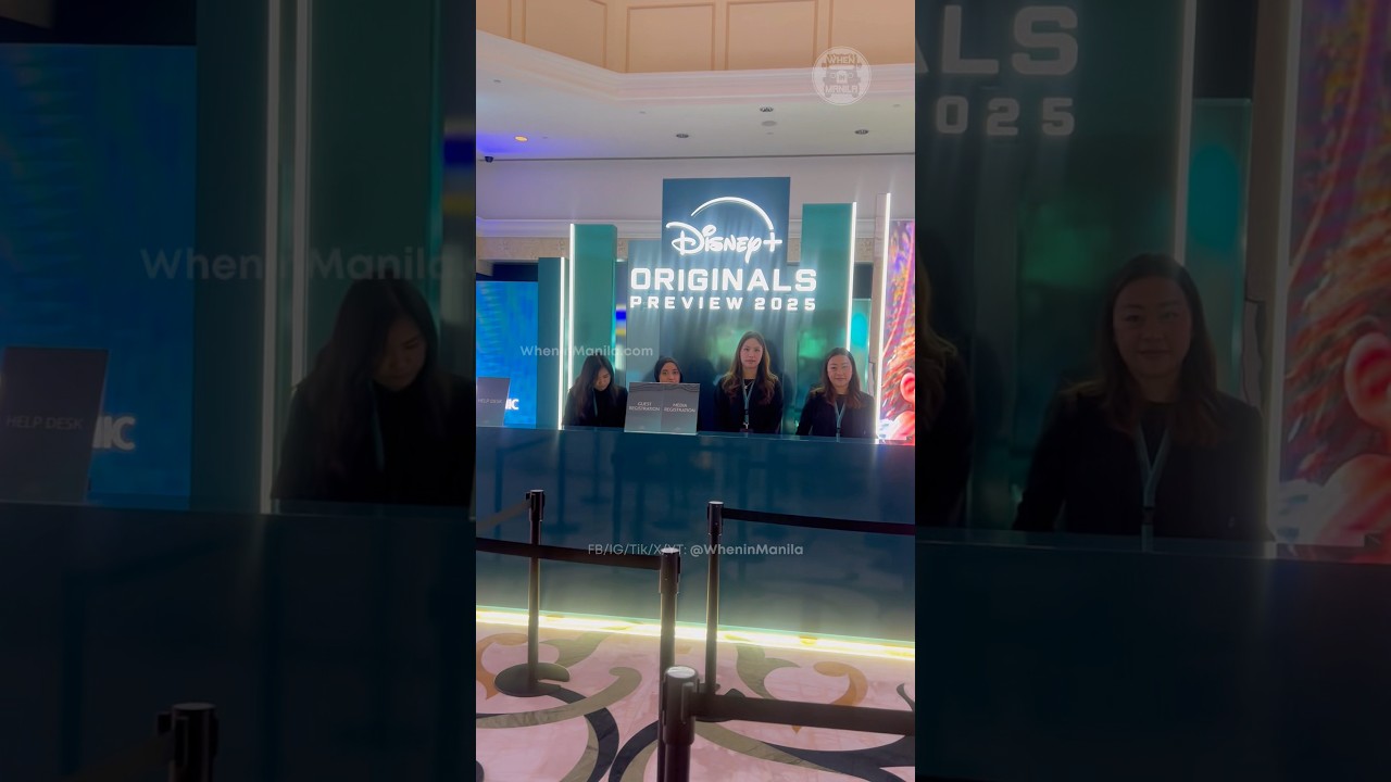 DISNEY PLUS Originals Preview 2025 in Hong Kong Disneyland