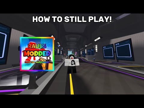 HOW TO STILL PLAY RAULS RIVALS MODDED! (still works)