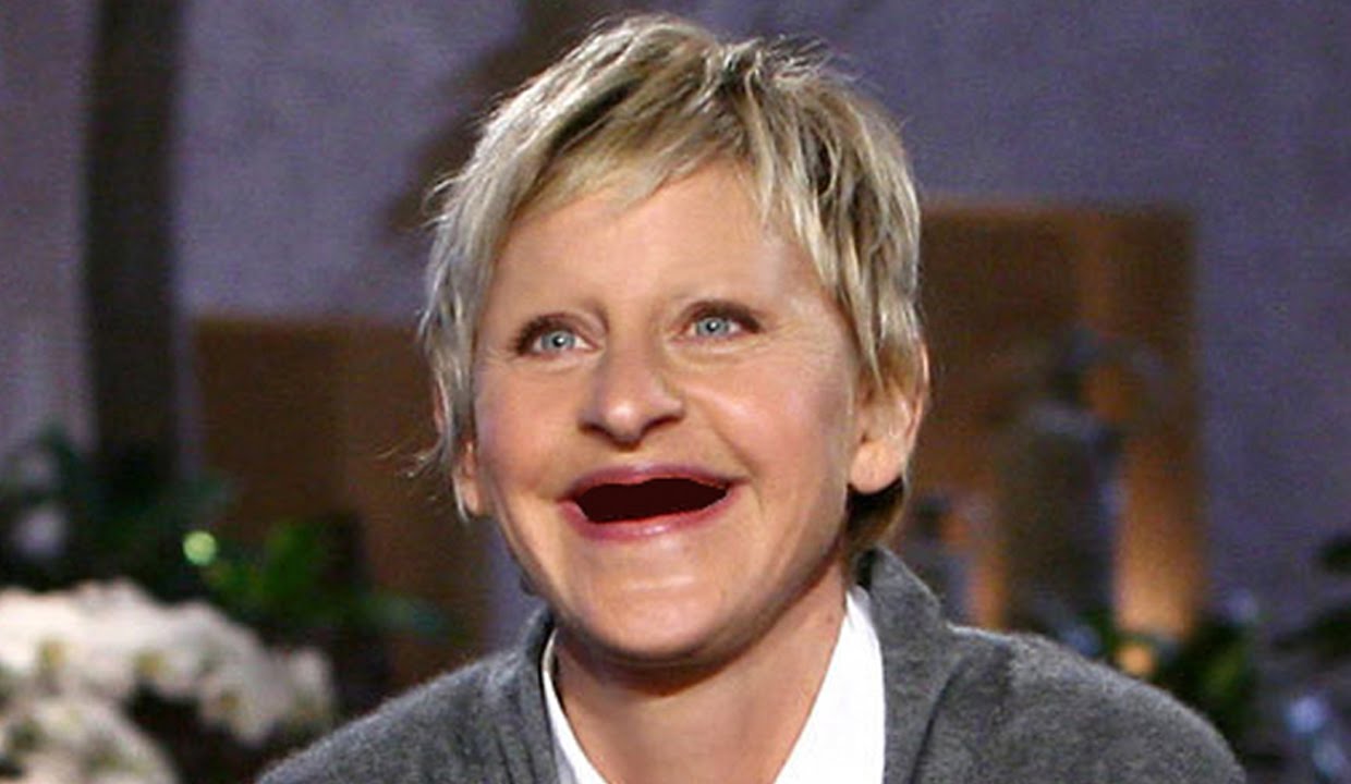 Funny pictures of celebrities with no teeth (nor eyebrows!).Hope you enjoy ...