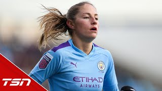 Janine Beckie Convinced Manchester City Is The Place For Me And My Development