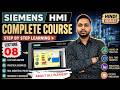 Lecture -8 About All Element  uses  | Siemens HMI Complete Series in TIA Portal | Waterflow in Hmi