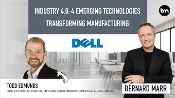 Industry 4.0: 4 Emerging Technologies Transforming Manufacturing