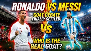 Messi vs Ronaldo: Who Changed Football Forever? 🌍⚽ #shortfeedlive #verticale