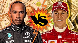 Famous Who Is Richer? Lewis Hamilton Or Michael Schumacher Wealth