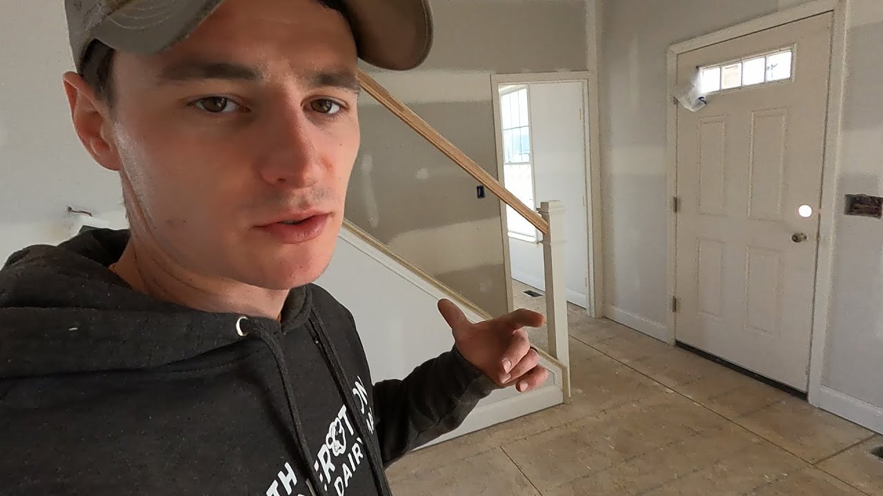 House Trim Carpentry Complete & Farm Jobs YouTube