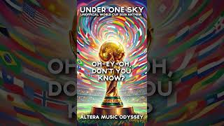 UNDER ONE SKY (World Cup 2026 Anthem Unofficial) — AMODYSSEY | Epic Cinematic Anthem (ORIGINAL SONG)