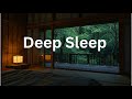 Deep Sleep Music 🌲 Rainy Forest Night | Soft Piano