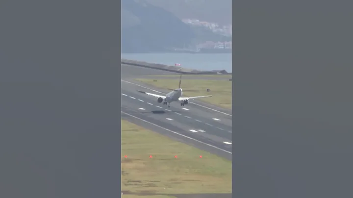 Wildest landing ever at Madeira Airport??