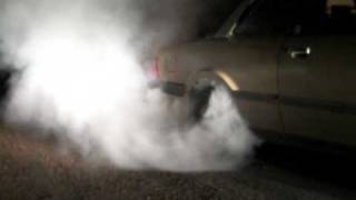 Ford Taunus/Cortina mk5 burnout