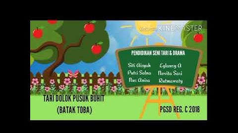 Tari Kreasi Dolok Pusuk Buhit (Batak Toba) Samosir oleh Mahasiswi PGSD C Reguler UNIMED