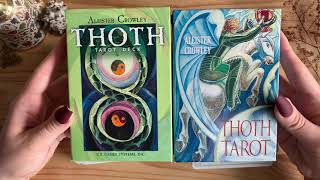 Сравнение Таро Тота Большой Формат Us Games И Agm Urania