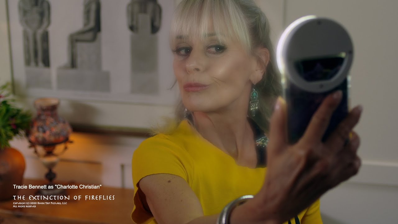 I'm old and I smoke. I could go at any moment in "The Extinction of Fireflies"