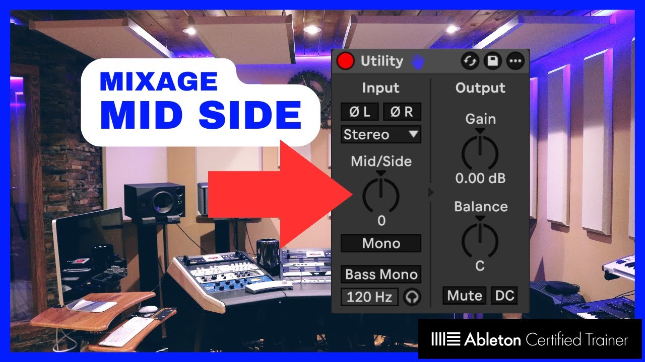 Mixage : Comprendre le traitement Mid/Side (largeur et équilibre stéréo)