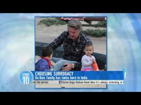 Surrogacy Debate: The Living Room's Barry Du Bois Opens Up