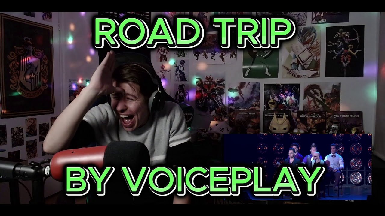 ТАК СМЕШНО!!!!! Слепая реакция на VoicePlay - Road Trip