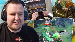 картинка: ВЕДЬМАК 3 и DOTA 2 (набор значков фракций ведьмаке)
